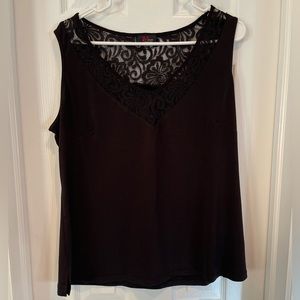 Jm Studio Sleeveless Blouse